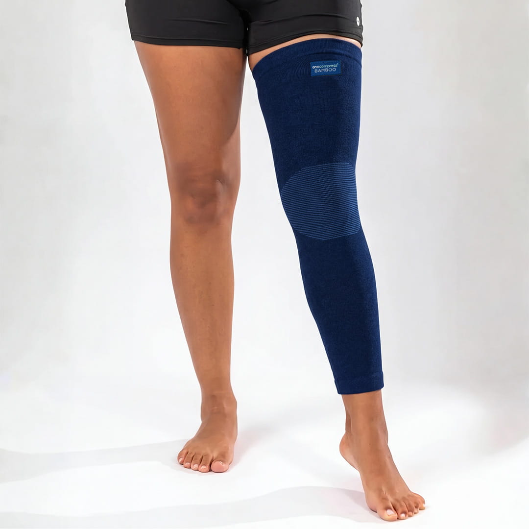 Premium Bamboo Leg Sleeve (Single)